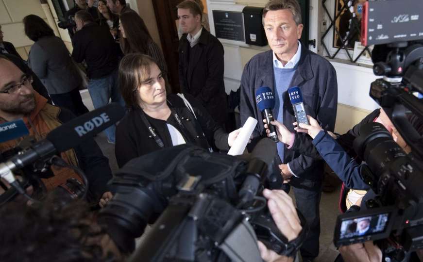 Izbori u Sloveniji: Pahor vjerojatni pobjednik već u prvom krugu